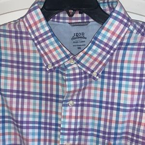 IZOD Saltwater Men’s long sleeve button down.